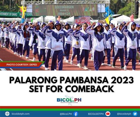 Palarong Pambansa 2023 Nationals .